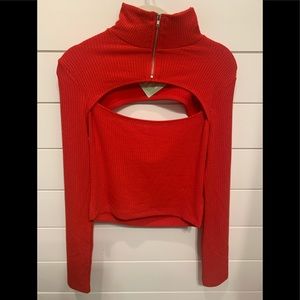 NWT H & M Divided Sexy Top